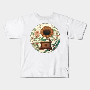 Gramophone Kids T-Shirt